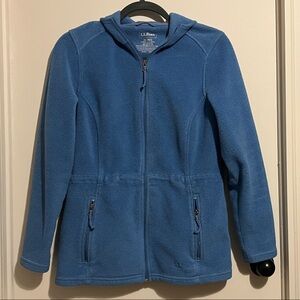 L.L. Bean Blue Fleece Jacket